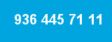 936 445 71 11 936 445 71 11